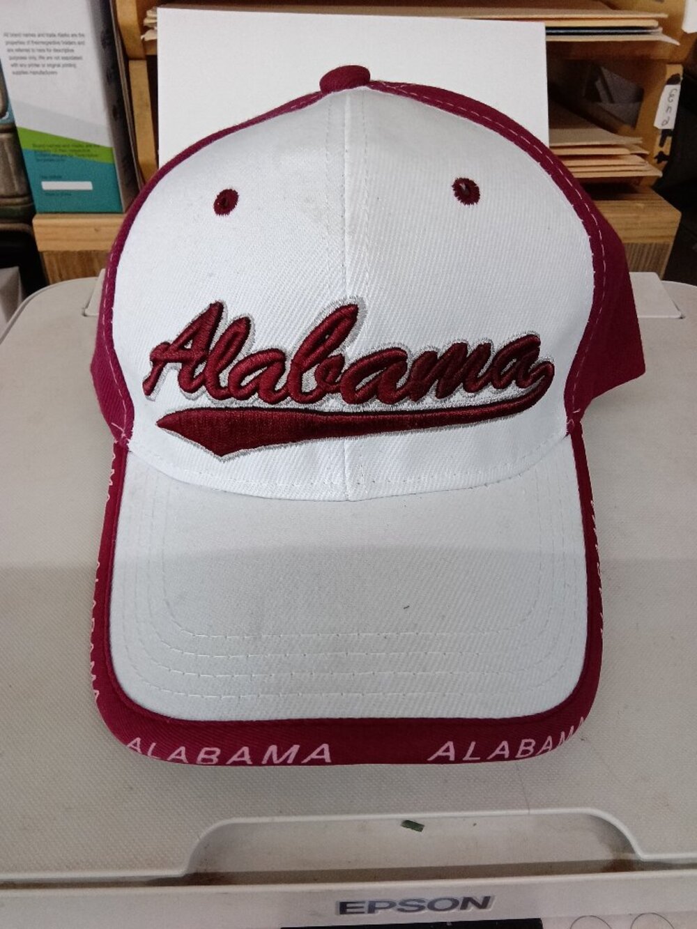 NWT ALABAMA SNATCHBACK HAT